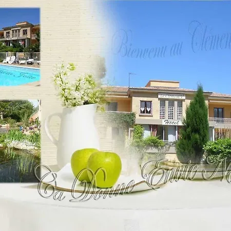 Logis Le Clement V فندق