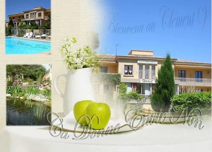 Logis Le Clement V Otel